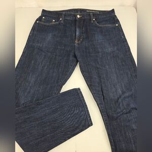 Outerknown Men's Jeans Dark Wash Blue Size 36X32 Straight Leg B-2968
